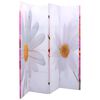 vidaXL Folding Room Divider 78.7"x66.9" Flower