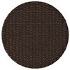 vidaXL Bistro Set Brown PE rattan, powder-coated steel Medium