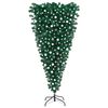 vidaXL Christmas Tree Green PVC, steel, plastic 94.5 in