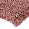 vidaXL Throw Burgundy 100% cotton 86.6 x 98.4 in Cotton Throw
