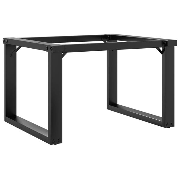 vidaXL Coffee Table Legs O-Frame 23.6"x15.7"x15" Steel
