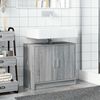 vidaXL Sink Cabinet Grey Sonoma Engineered wood Medium Sink Cabinet