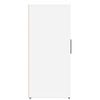 vidaXL Sideboards 2 pcs White 23.6"x12.2"x27.6" Engineered Wood