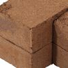 vidaXL Coconut Coir Block Set of 24 Natural Coconut coir Medium