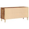 vidaXL TV Cabinet Old wood Engineered wood Medium TV Cabinet