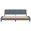 vidaXL Bed Frame Dark Grey