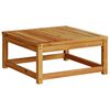 vidaXL Garden Lounge Set Natural wood Solid acacia wood Medium Modular