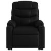 vidaXL Stand Up Massage Recliner Chair Black
