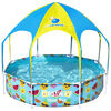 Bestway Swimming Pool Multicolor Steel Medium Foldable Swimming Pool