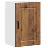 vidaXL Kitchen Wall Cabinet Old wood Engineered wood Compact