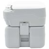 vidaXL Camping Toilet Gray 41.5 x 36.5 x 42 cm