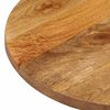 vidaXL Table Top Oak Solid mango wood Medium Sturdy Table Top Oval