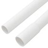 vidaXL Cable Trunkings &Oslash;0.63" 32.8' PVC