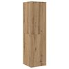 vidaXL TV Cabinet Set of 3 Artisan Oak Engineered Wood Medium