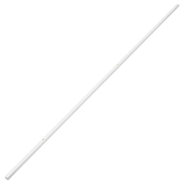 vidaXL Cable Trunking 0.4"x0.4" 32.8' PVC