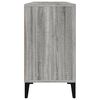 vidaXL Sink Cabinet Grey Sonoma Wooden Structure Medium Size
