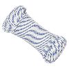 vidaXL Boat Rope White 0.16 " 820.2 ' Polypropylene