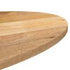 vidaXL Table Top Oval Solid Wood Mango