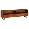 vidaXL TV Cabinet Varies (Reclaimed Wood) Solid Reclaimed Wood