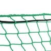 vidaXL Trailer Net with Elastic Rope Green 11.5x9.8' PP