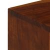 vidaXL TV Cabinet Dark Honey Solid Acacia Wood Medium TV Cabinet