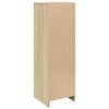 vidaXL Bathroom Cabinet Sonoma Oak Engineered wood Bathroom Cabinet