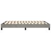 vidaXL Bed Frame Light Gray