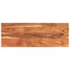 vidaXL Table Top 63"x19.7"x1.5" Rectangular Solid Wood Acacia