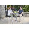 Keter Garden Furniture Set Anthracite and Metal Plastic PP and Metal