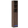 vidaXL Sideboard Brown Oak Engineered wood Extra Tall