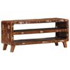 vidaXL TV Cabinet Reclaimed Wood Brown Reclaimed Wood Medium TV Cabinet