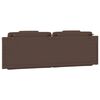 vidaXL Headboard Cushion Brown