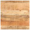 vidaXL Bistro Table Natural wood Rough mango wood Medium Durable