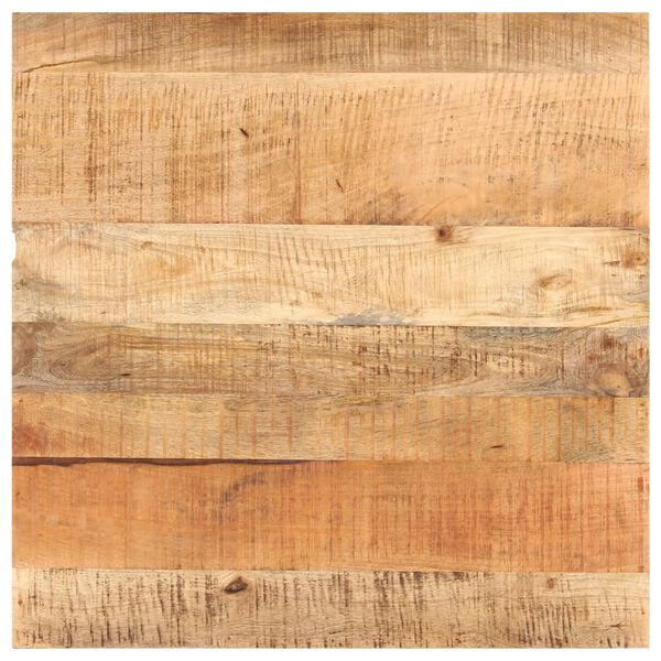 vidaXL Bistro Table Natural wood Rough mango wood Medium Durable