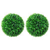 vidaXL Artificial Boxwood Ball Lush Mixed Green Polyethylene Medium