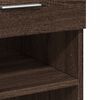 vidaXL Sideboard Brown Oak Engineered Wood Medium Brown Oak Sideboard