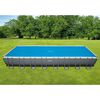 INTEX Solar Pool Cover Blue Polyethylene Large Durable