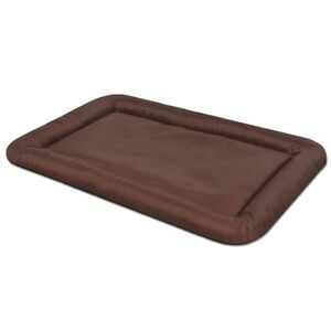 vidaXL Dog Mattress Size M Brown
