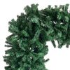 vidaXL Christmas Tree Arch with LEDs&Ball Set Green 94.5"