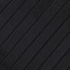 vidaXL Rug Black Bamboo, Polypropylene 27.6 x 157.5 in Area Rug