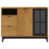 vidaXL Sideboard Oak finish
