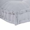 vidaXL Pallet Sofa Cushion Gray fabric