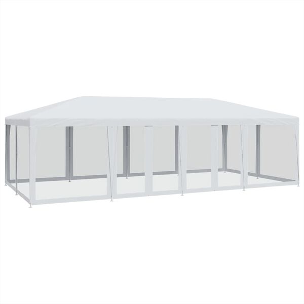 vidaXL Party Tent White