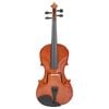 vidaXL Violin Full Set with Bow and Chin Rest Dark Wood 4/4