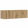 vidaXL TV Cabinet Set Set of 6 Artisan Oak Engineered Wood