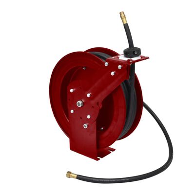 Air Hose Reel Retractable 49' Wall-mounted