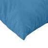 vidaXL Pallet Cushion Melange Blue Fabric (100% polyester) Pallet Cushion