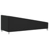 vidaXL Sun Lounger Cover Black 420D Oxford fabric with PU coating