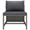 vidaXL Garden Lounge Set Grey