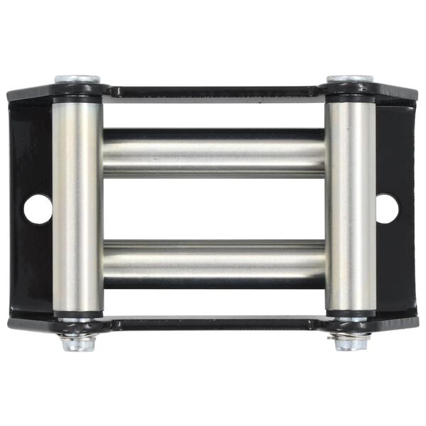 vidaXL 4-Way Fairlead Steel 1500-3000 lbs